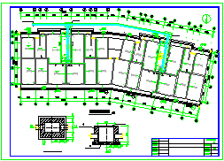 某市小区多层住宅楼电气CAD施工设计图纸