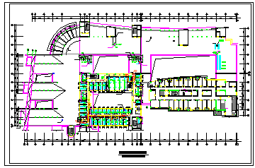某医院办公楼全套中央空调设计施工cad方案图-图二