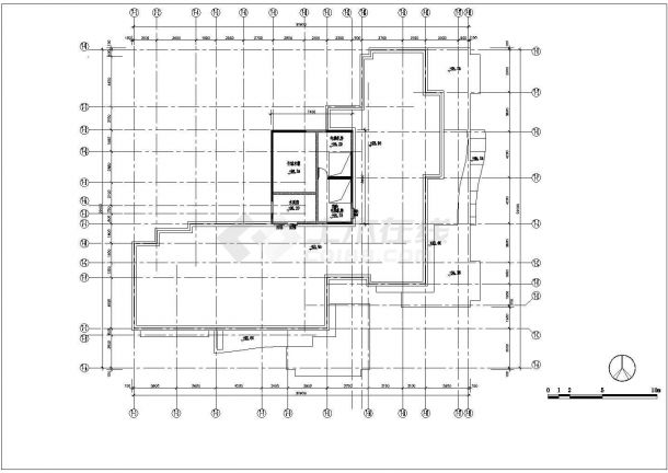 上海市奉贤区某新建居住区热门平面户型设计CAD图纸（共7张）-图一