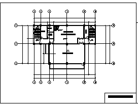 南网110kV标准设计方案cad系统施工图纸-图一