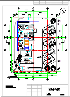全套4层别墅建cad建筑施工设计图纸（含2张效果图）-图二