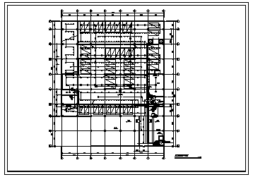 某五层带地下室商场电气施工cad图(含消防设计)-图一