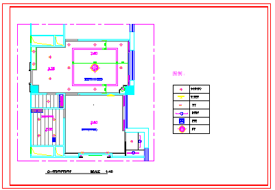 室内装修标准客房家私设计cad图纸_图1