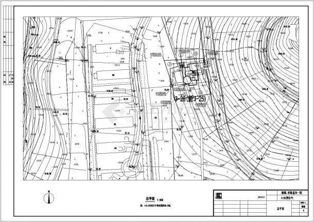 【全屋定制】兴化市某千万级别墅建筑设计cad全套施工图纸-图二