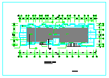 小区6层住宅楼cad设计建筑方案施工图_图1