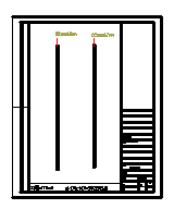 三层蓝衫咖啡馆装修图(施工图设计说明2张JPG室内效果图)-图二