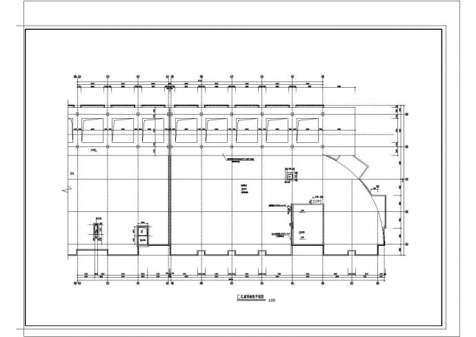 某大型商场建筑CAD设计构造大样施工图_图1
