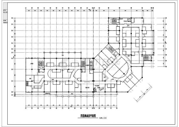 某大酒店方案CAD建筑构造详细大样图纸-图二