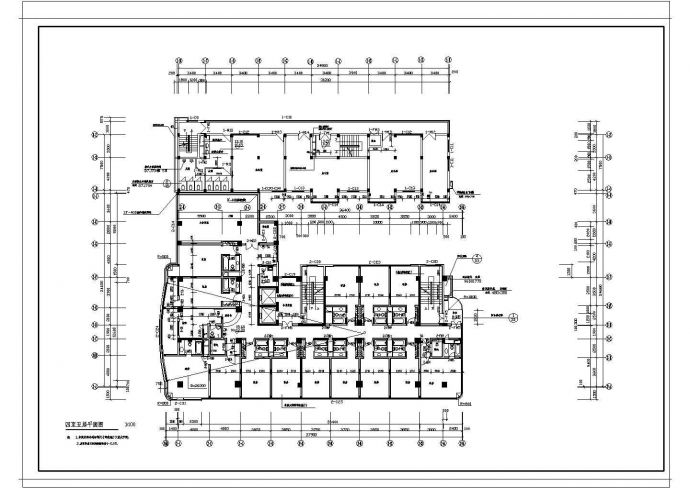 某三星级宾馆全套建筑CAD完整节点大样施工图_图1
