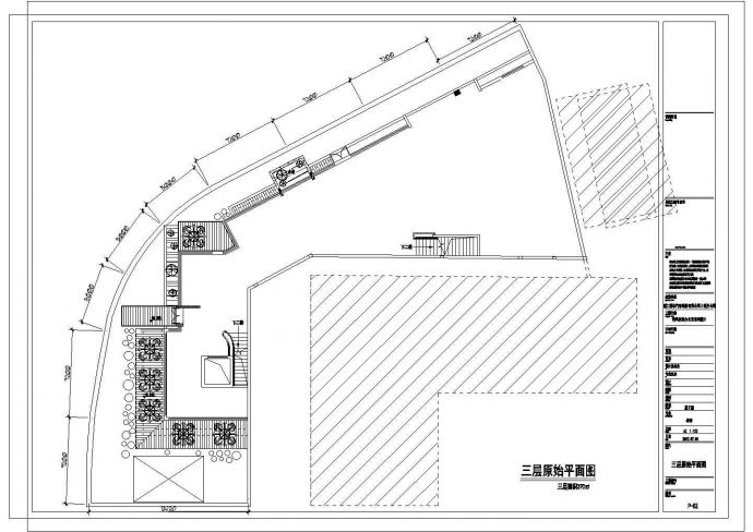 某集团办公室CAD建筑构造完整设计详细施工图纸_图1