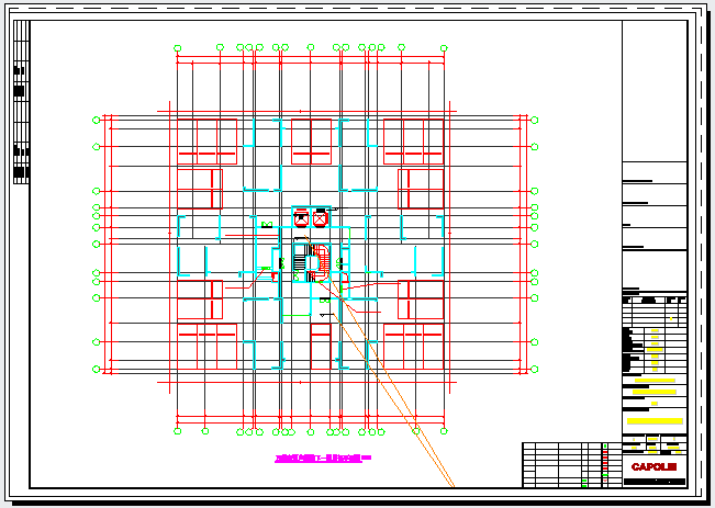 [广东]某知名地产商新古典高层住宅楼cad设计方案模板（带CAD图纸及模型）_图1