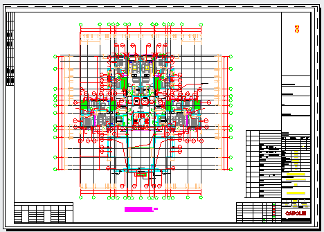 [广东]某知名地产商新古典高层住宅楼cad设计方案模板（带CAD图纸及模型）-图二