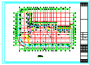 [湖北]六层框架结构三级复杂程度住宅cad建筑施工图-图二