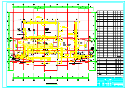 [江西]某质监楼中央空调系统施工cad设计图-图一