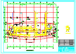 [江西]某质监楼中央空调系统施工cad设计图-图二