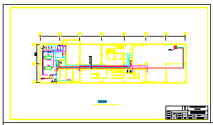 [天津]某综合楼暖通空调施工cad方案图纸-图二