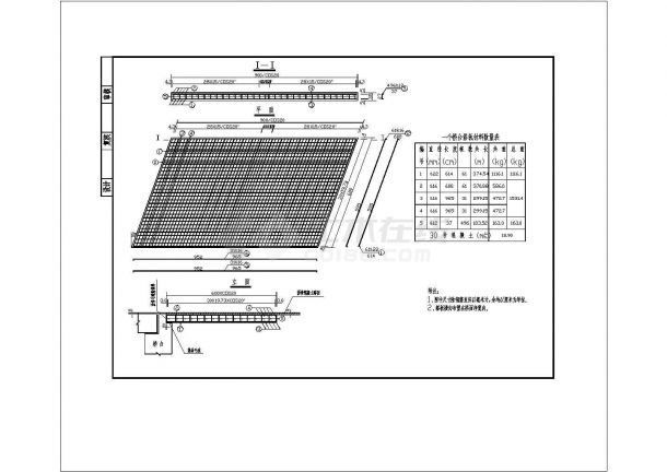 宁江大桥全套结构设计施工方案CAD设计图-图二