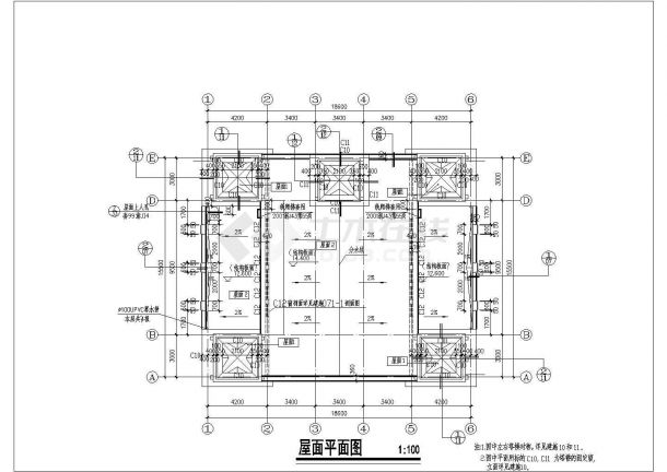【苏州】某地新建多层教堂全套建筑施工设计cad图-图一