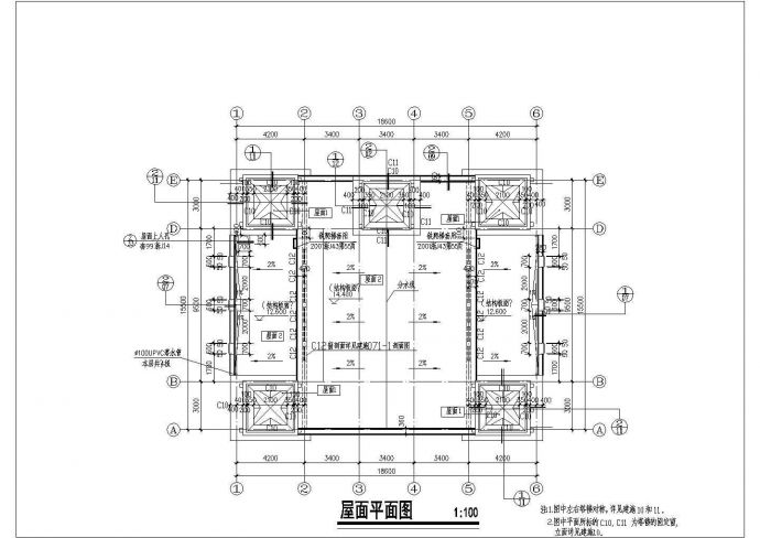【苏州】某地新建多层教堂全套建筑施工设计cad图_图1