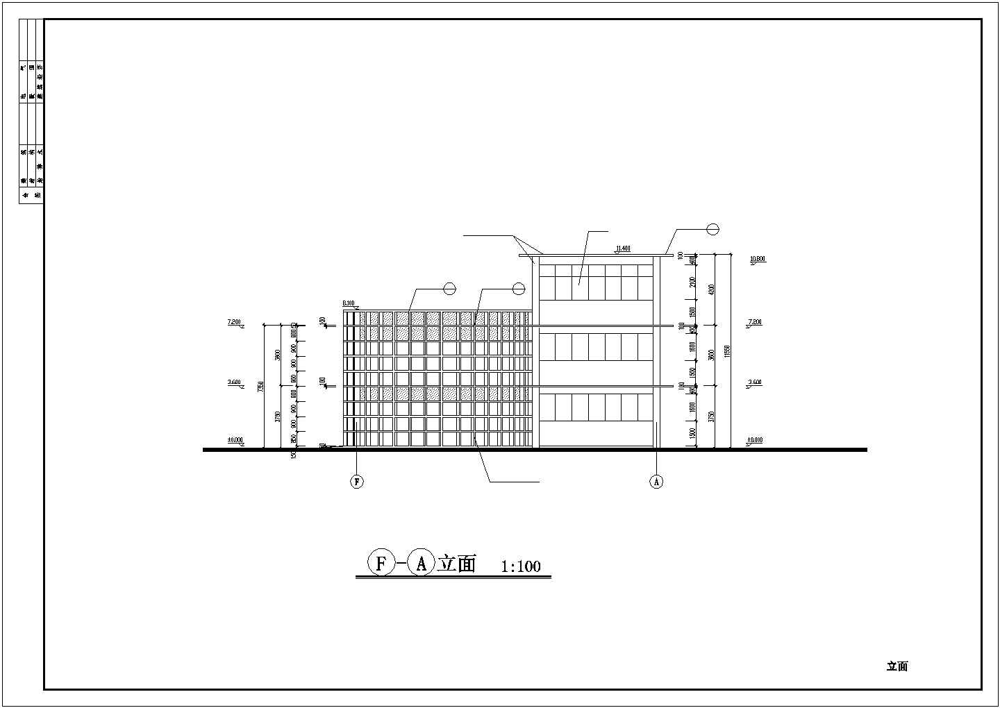 某地区会所建筑详细方案设计施工CAD图纸