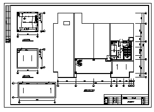 某十一层带地下室综合楼电气施工cad图，含照明设计-图一