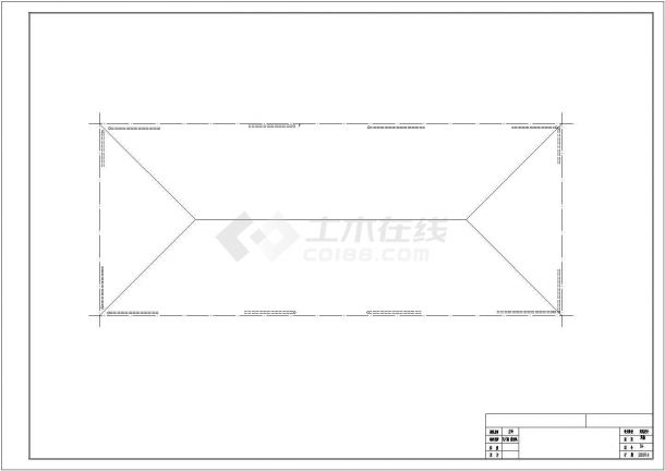 某石径毕业设计建筑CAD大样完整构造图-图一