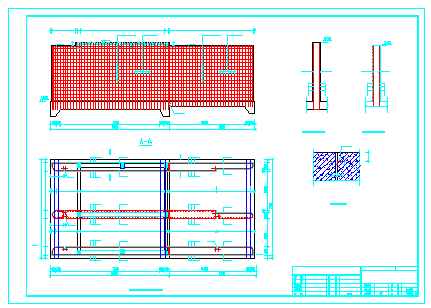 1.5m泵站工程施工cad设计图-图二
