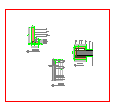某会所装修设计CAD施工图（含设计说明）-图二