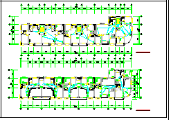 大型商业街CAD设计电气施工图纸_图1