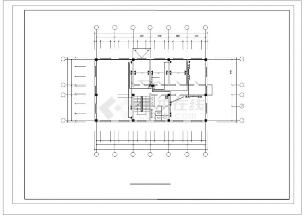 多层办公楼电气设计方案施工图系列-图一
