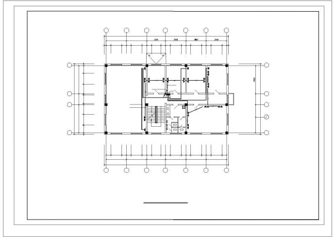 多层办公楼电气设计方案施工图系列_图1