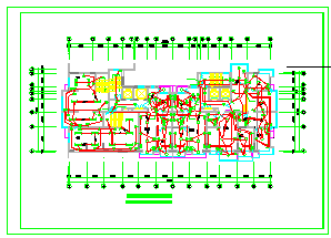 某高层住宅楼CAD电气设计施工图纸_图1