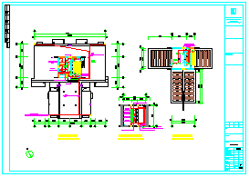 某高层住宅楼建筑全套电气cad设计图纸_图1