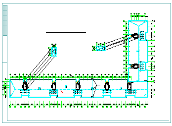 商务公寓楼全套CAD电气设计施工图纸-图二