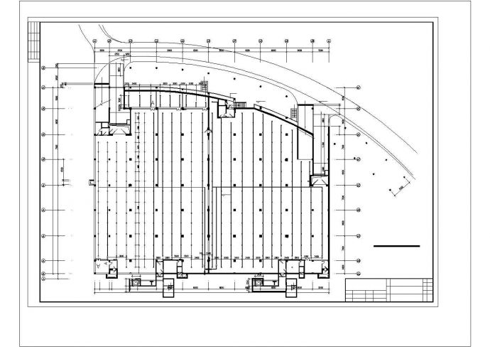 某地长31.8米 宽29.6米 -2+33层3栋塔式住宅楼给排水设计CAD图_图1