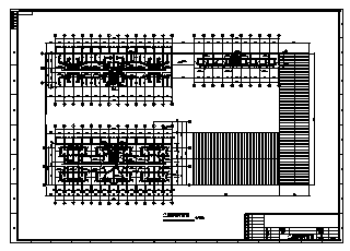 某二层综合楼强弱电施工cad图(含照明，弱电设计)-图二