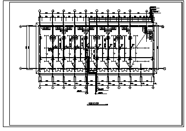 某二层综合楼电气施工cad图(含照明设计)-图二