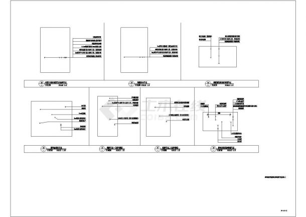 城东幼儿园新建工程（三层）装修设计图-图二