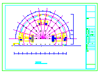 KTV歌城装修设计CAD施工图-图一