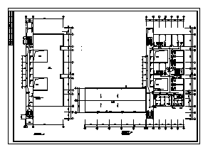 某市四层电力调度中心大楼电施cad图（含照明，弱电设计）-图二