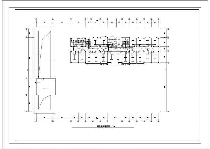 多层办公楼电气设计方案图纸（知名设计院设计）_图1
