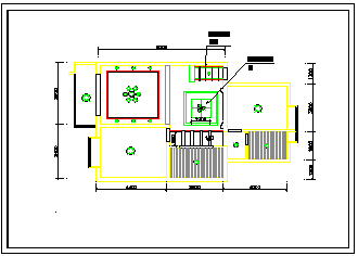 北京大兴月苑室内家装cad设计方案平面施工图-图一