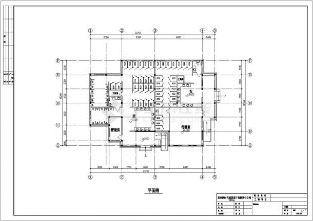 【扬州】某地古塔公园古建公厕全套施工设计方案调整-图二