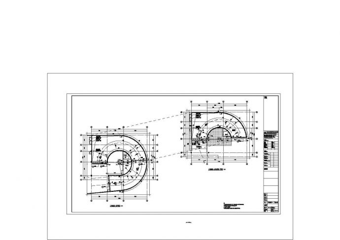 某地区公共医疗建筑全套方案设计施工CAD图纸_图1