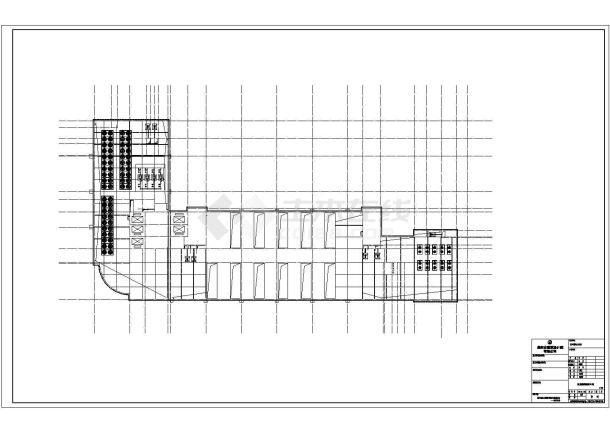 某地区医疗建筑全套方案设计施工CAD图纸-图一