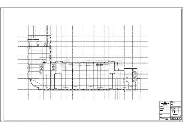 某地区医疗建筑全套方案设计施工CAD图纸-图二
