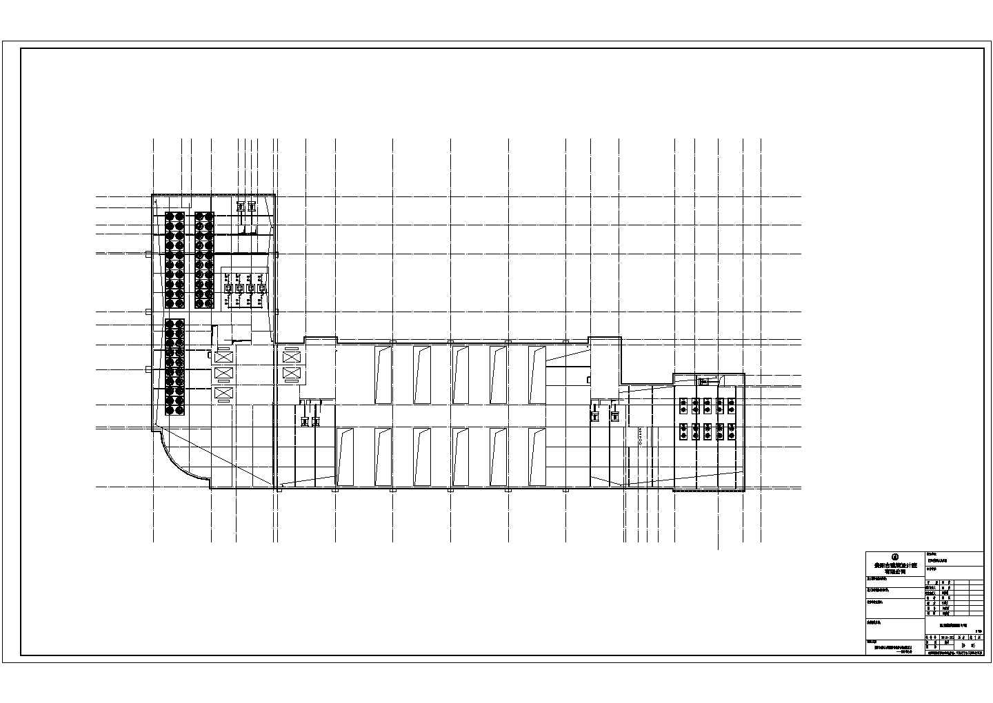 某地区医疗建筑全套方案设计施工CAD图纸