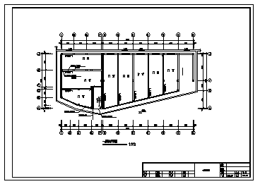 某四层小型综合楼电气施工cad图(含弱电设计)_图1