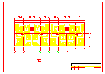 五层大型商务楼地暖全套cad设计施工方案图纸-图二