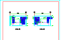 一套厂房空调通风平面cad设计施工方案图_图1